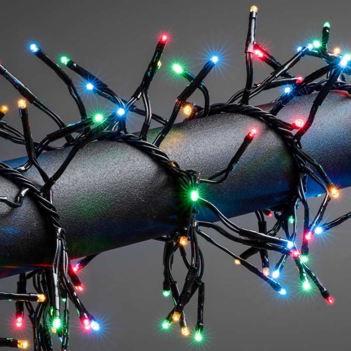 Guirlande lumineuse extérieur à LED, 768 diodes multicolores