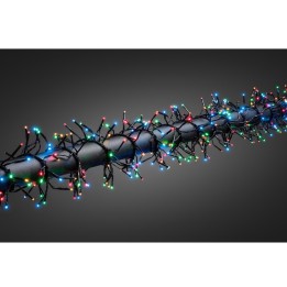 Guirlande lumineuse extérieur à LED, 960 diodes multicolores