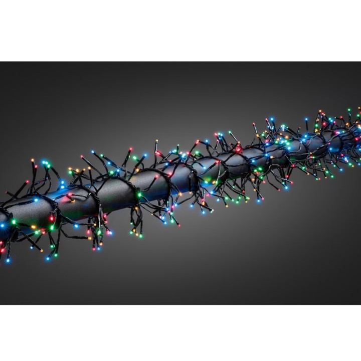 Guirlande lumineuse extérieur à LED, 960 diodes multicolores