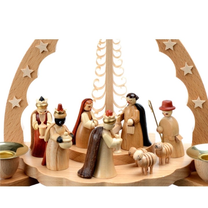 
Acheter creche de Noel avec personnages en bois