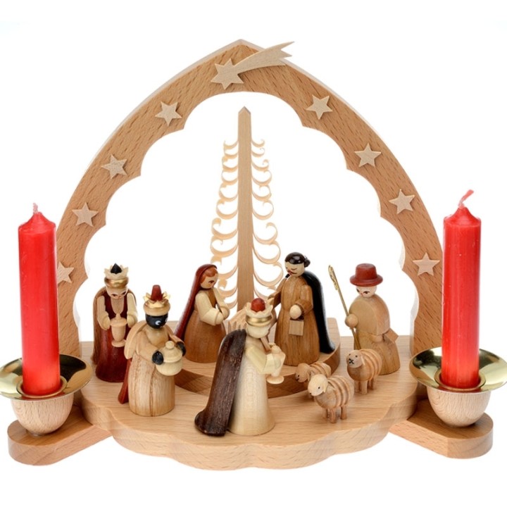 
magasin vente creches de Noël
