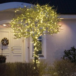 Guirlande lumineuse LED extérieur pour illumination jardin, 80 diodes