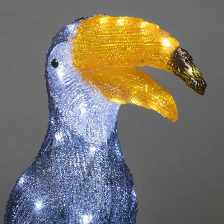 Oiseaux lumineux Led, Toucan