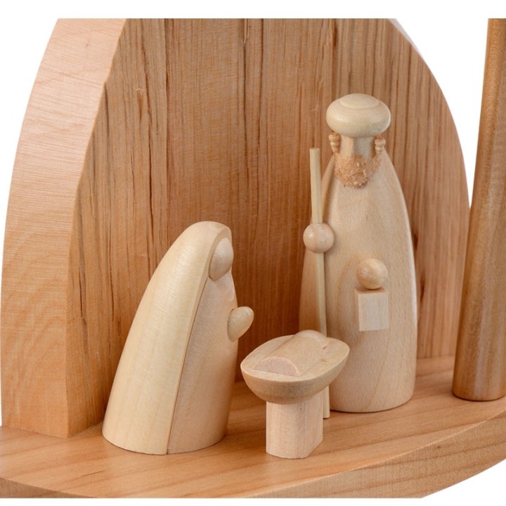
Figurines joseph et marie pour petite crèche de noel