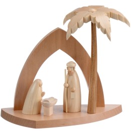 Boutique vente de crèche en bois