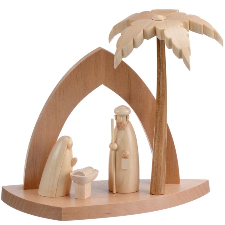 Boutique vente de crèche en bois