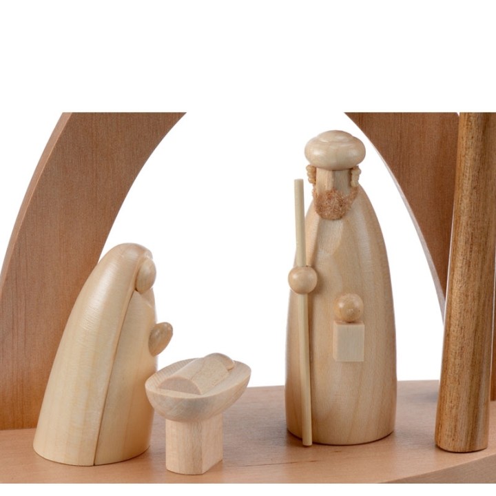 
Acheter figurines en bois pour une creche de Noël
