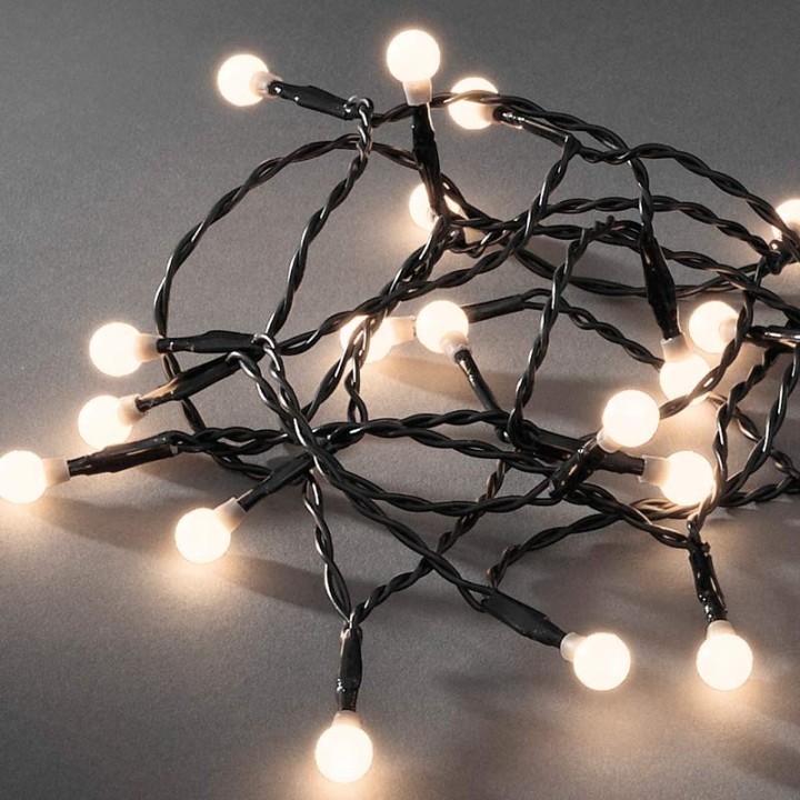 Guirlande LED à pile ,20 diodes rondes