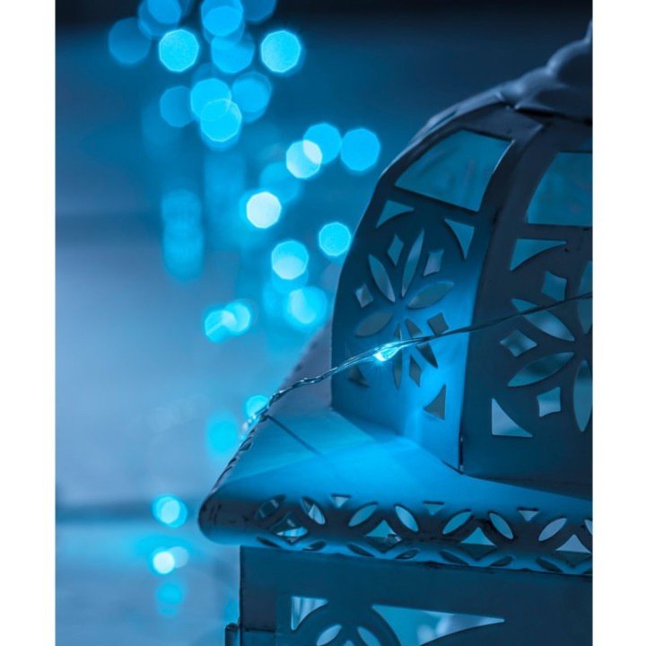 Guirlande lumineuse avec changement de couleur, 50 diodes LED