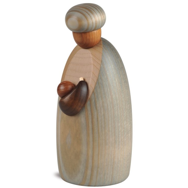 Personnage de grande  crèche de Noël, le bédouin