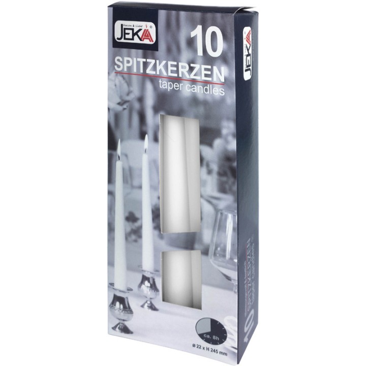 Bougies de chandelier
