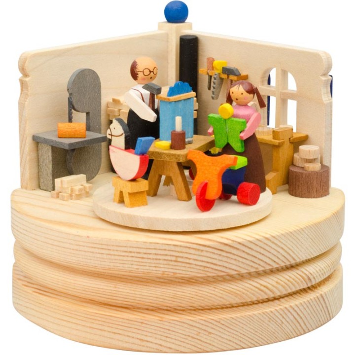 Boite à musique en bois, fabricant de jouet