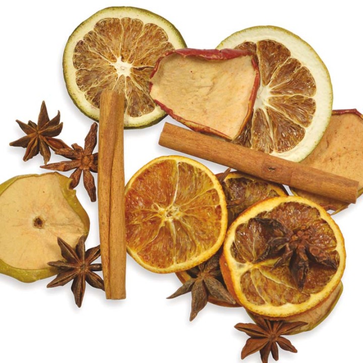 Pot pourri mélange de fruits séchés, 100 g