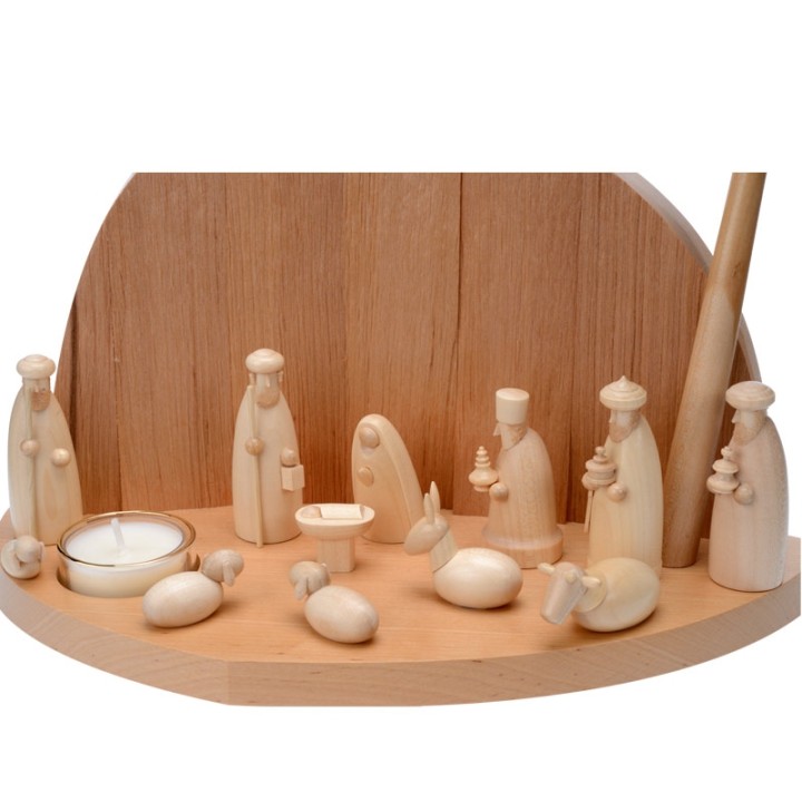 Crèche de Noël à fabriquer