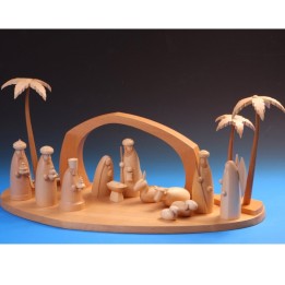 Fabriquer une crèche de Noël