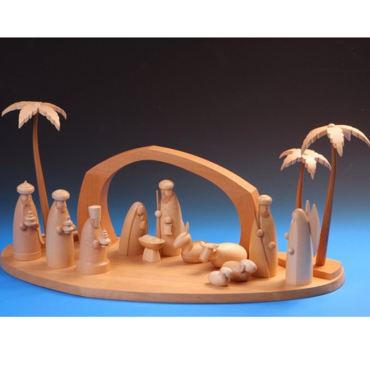 Fabriquer une crèche de Noël