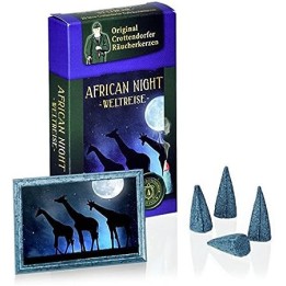 Cone d'encens senteur Nuit Africaine