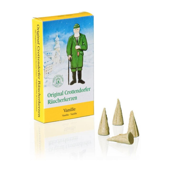 Cone d'encens senteur vanille