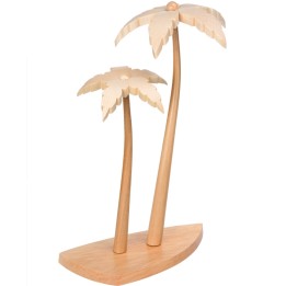 Arbres pour decorer la creche de Noel