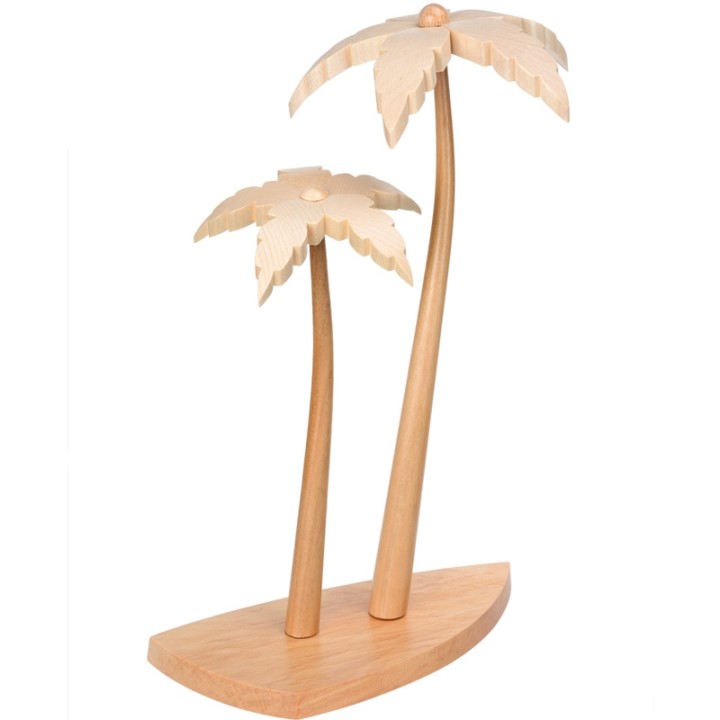 Arbres pour decorer la creche de Noel
