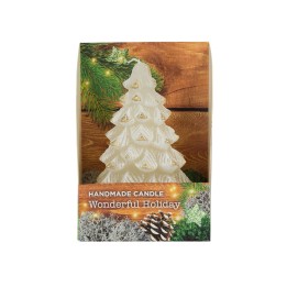 Bougies de Noël - Sapin - "Wonderful Holiday"