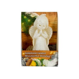 Bougies de Noël - Ange - "Wonderful Holiday"