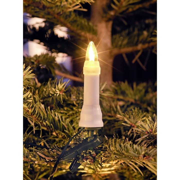 Guirlande pour sapin de Noël, 25 ampoules