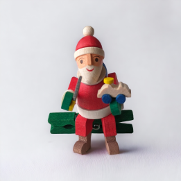 Père Noël avec pince