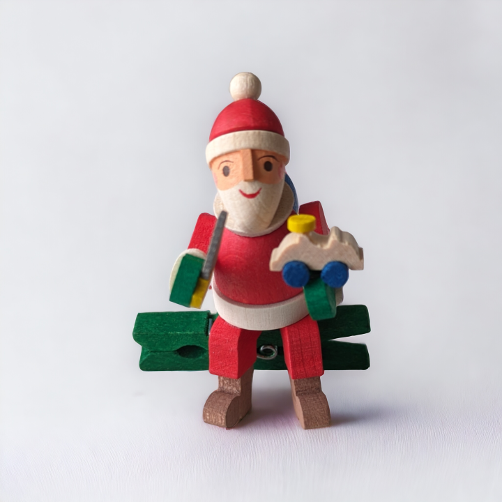 Père Noël avec pince