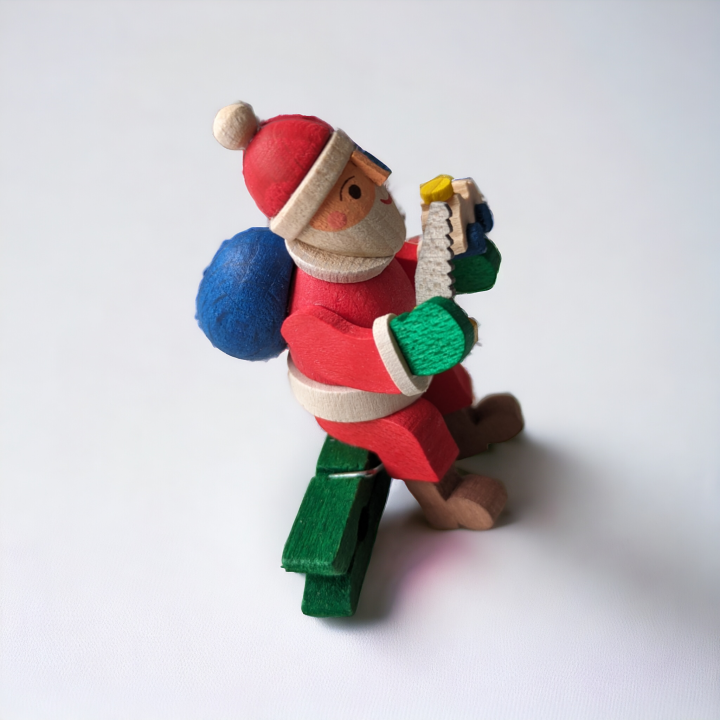 Père Noël avec pince