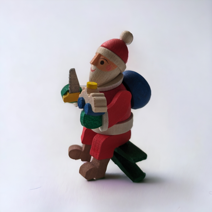 Père Noël avec pince