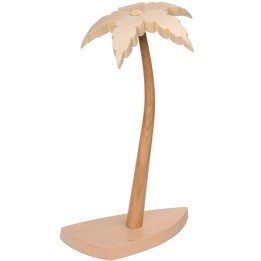 Petit arbre en bois pour crèche de Noël