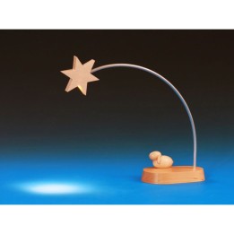 Crèche lumineuse