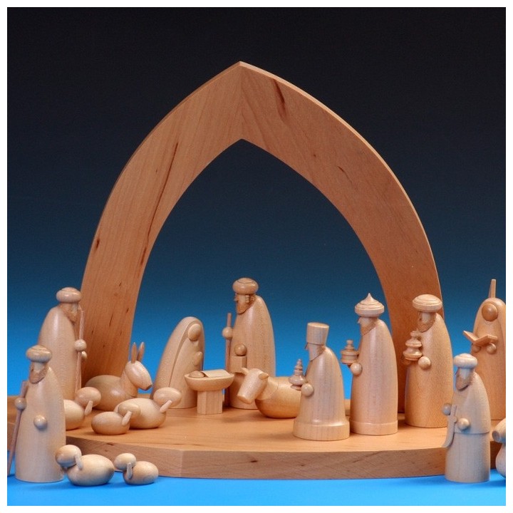 Santons creche de Noel