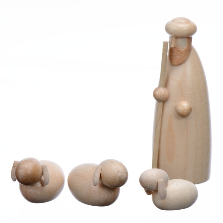 Magasin vente personnages creche de noel