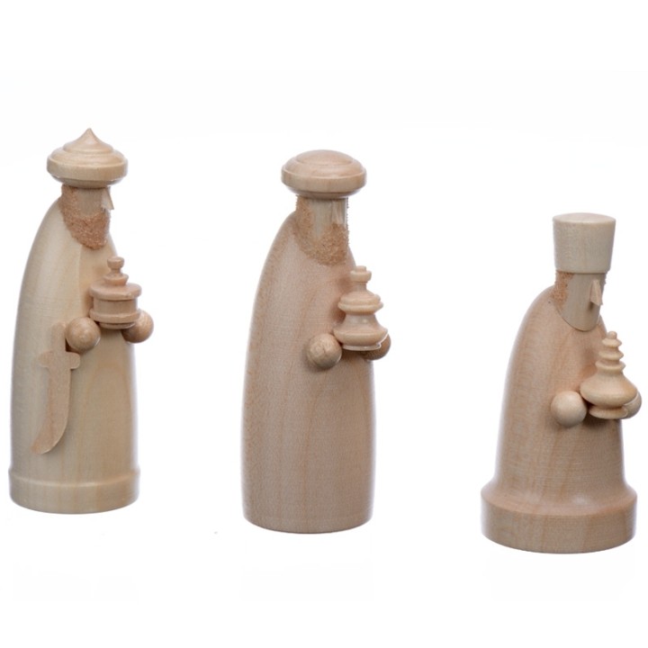 rois mages pour creche, Gaspard, Balthazar, Melchior