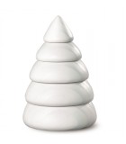 Sapin design blanc, 11,5 cm