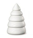Grand sapin design blanc, 14 cm