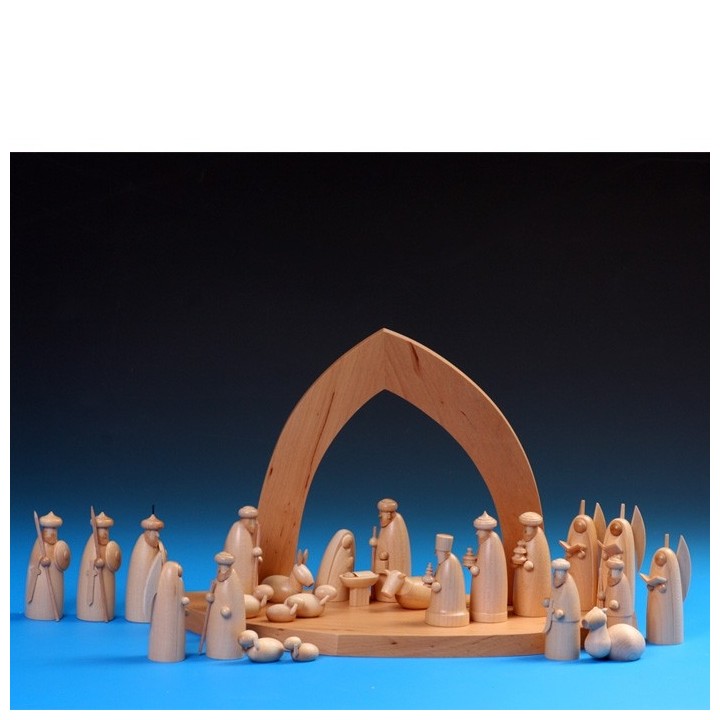 Boutique vente personnages crèches de Noel