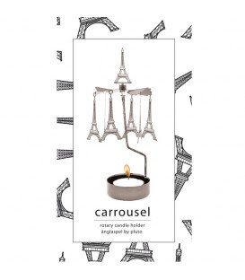 Bougeoir carrousel tour Eiffel