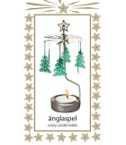 caroussel bougie sapins de Noel