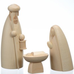 Joseph, Marie et enfant Jésus pour creche de noel