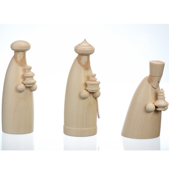 personnages creche de Noel, les rois mages