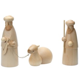 Bédouin et dromadaire pour crèche de Noël