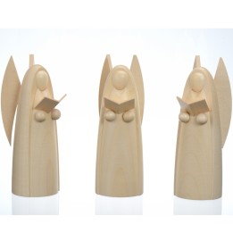 anges en bois crèche de Noel