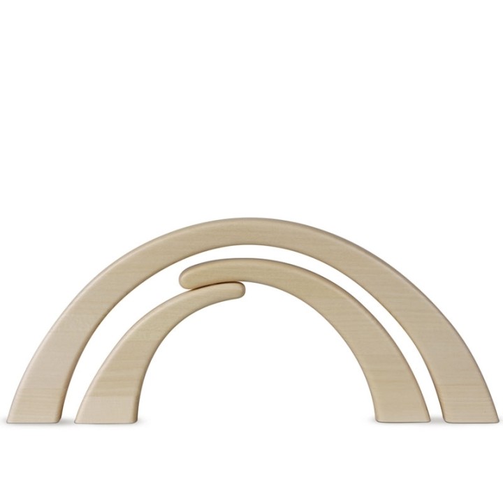 Arche en bois pour crèche de Noel Kohler