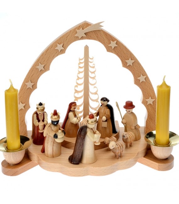  Boutique de vente de crèches de Noël