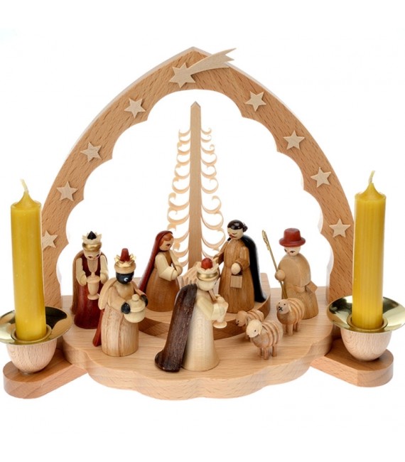  Boutique de vente de crèches de Noël