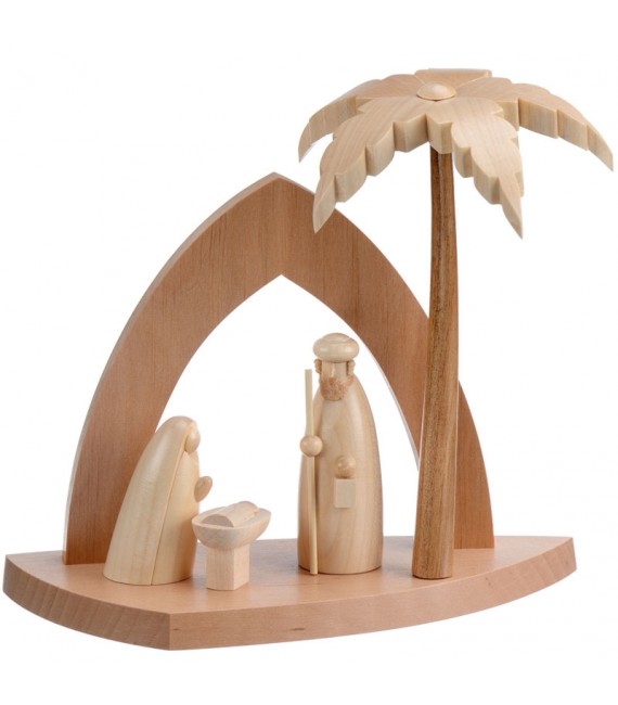 Boutique vente de crèche en bois