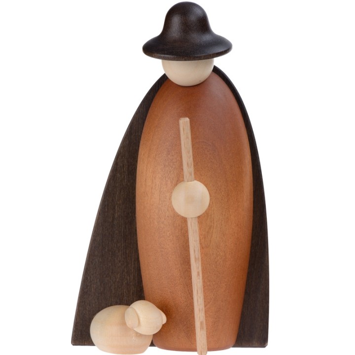 personnage creche berger et mouton